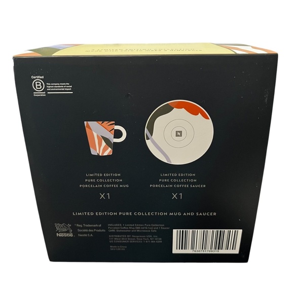 Nespresso Thriving Futures Mug with Saucer, Limited Edition - Picture 4 of 4